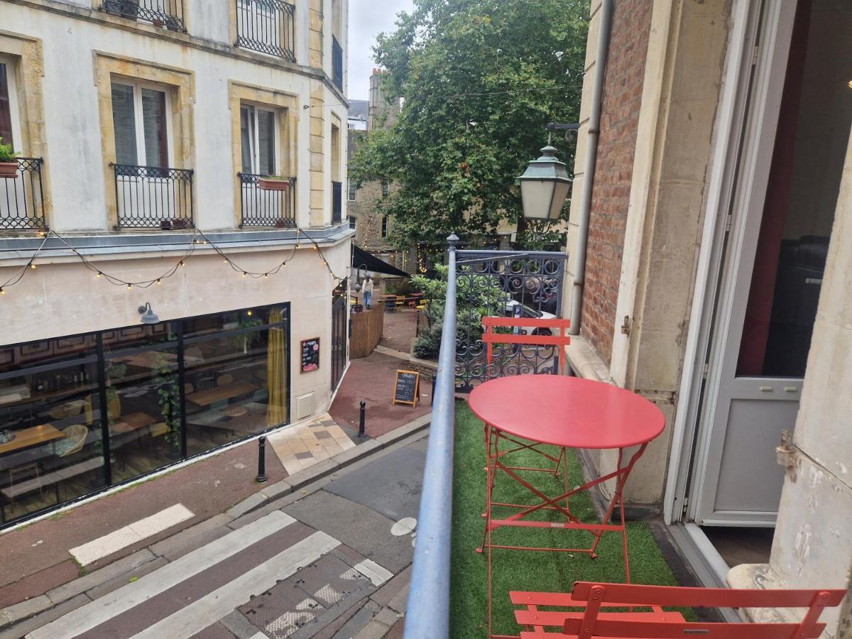 Fregate Leilighet Cherbourg-en-Cotentin Eksteriør bilde